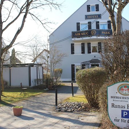Runas Air Muc Park Sleep & Fly Hallbergmoos Exterior photo