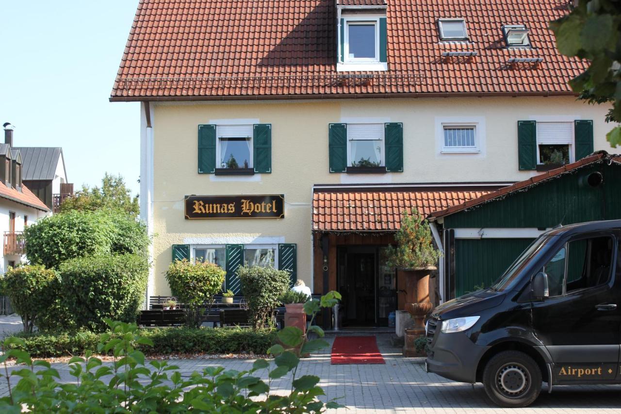 Runas Air Muc Park Sleep & Fly Hallbergmoos Exterior photo